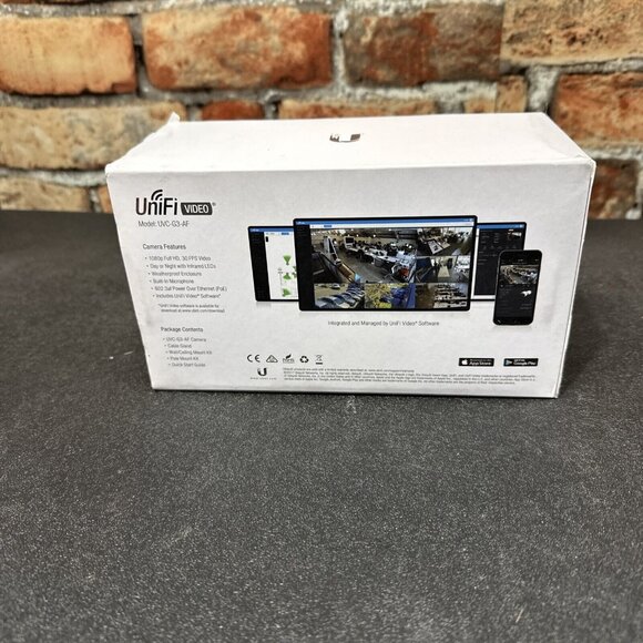 Ubiquiti Networks UVC-G3-AF 1080p Indoor/Outdoor IP Camera with Infrared - Picture 4 of 6